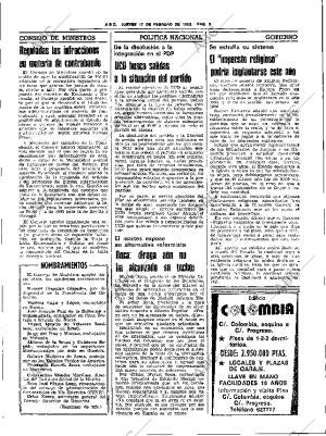 ABC SEVILLA 17-02-1983 página 19