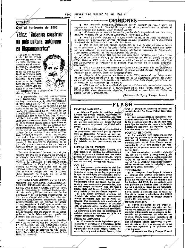 ABC SEVILLA 17-02-1983 página 20