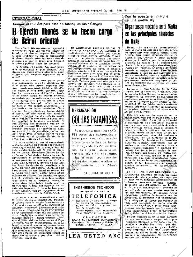 ABC SEVILLA 17-02-1983 página 24