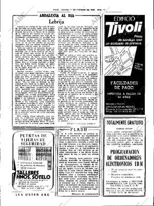 ABC SEVILLA 17-02-1983 página 25