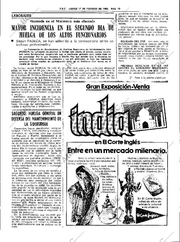 ABC SEVILLA 17-02-1983 página 27