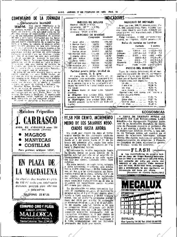ABC SEVILLA 17-02-1983 página 30