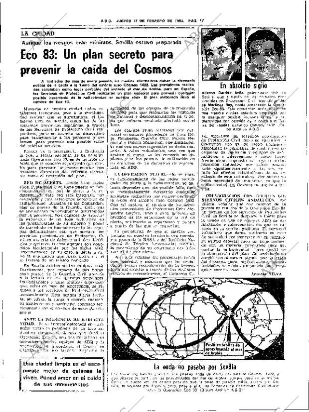ABC SEVILLA 17-02-1983 página 31