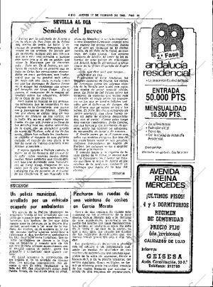 ABC SEVILLA 17-02-1983 página 33