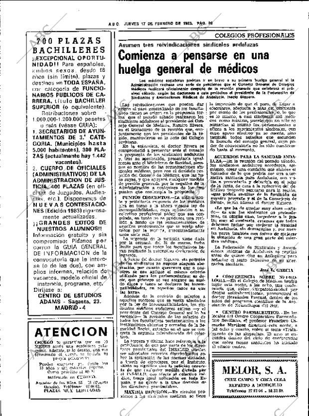 ABC SEVILLA 17-02-1983 página 34