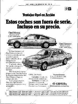 ABC SEVILLA 17-02-1983 página 38