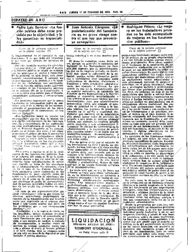 ABC SEVILLA 17-02-1983 página 40