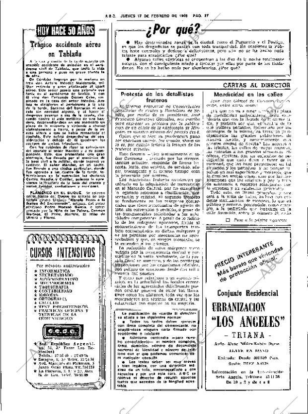 ABC SEVILLA 17-02-1983 página 41
