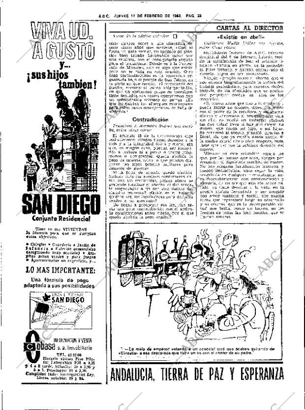 ABC SEVILLA 17-02-1983 página 42