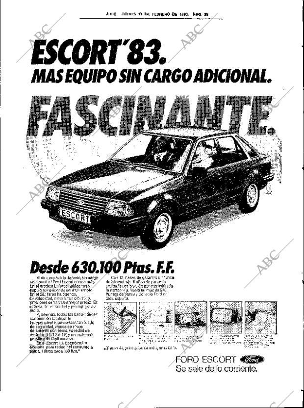 ABC SEVILLA 17-02-1983 página 43