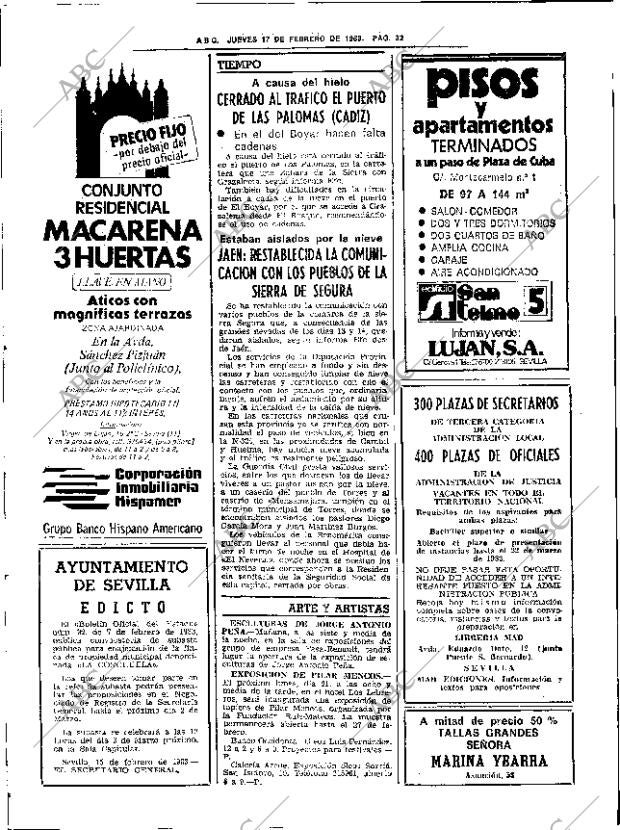 ABC SEVILLA 17-02-1983 página 46