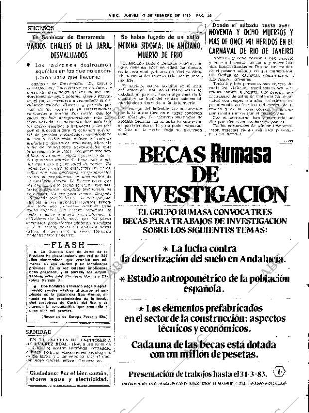 ABC SEVILLA 17-02-1983 página 47