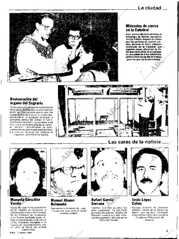 ABC SEVILLA 17-02-1983 página 5