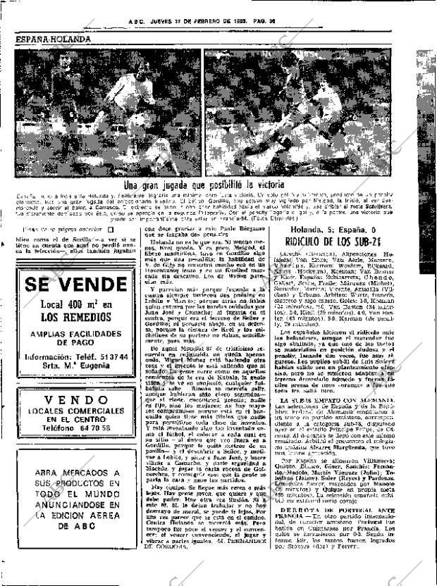 ABC SEVILLA 17-02-1983 página 50