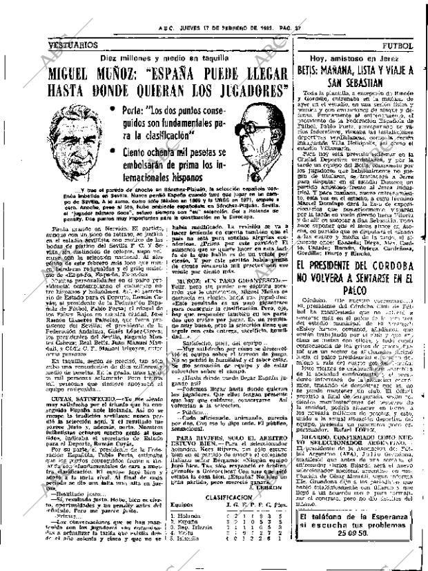 ABC SEVILLA 17-02-1983 página 51