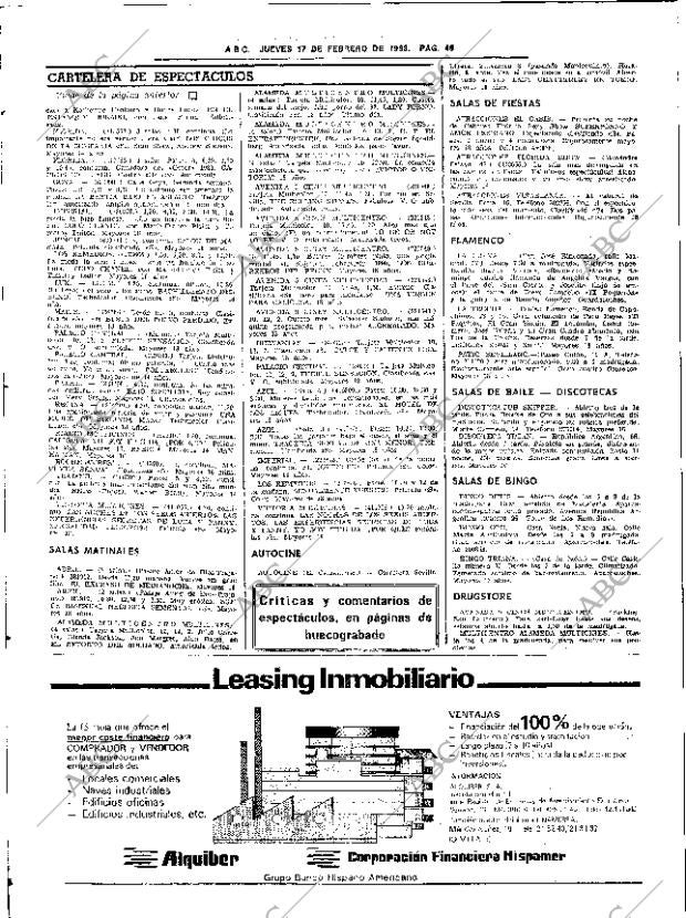 ABC SEVILLA 17-02-1983 página 60