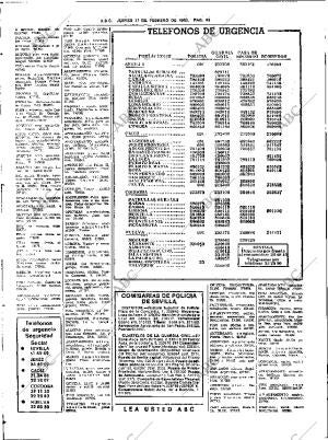 ABC SEVILLA 17-02-1983 página 62