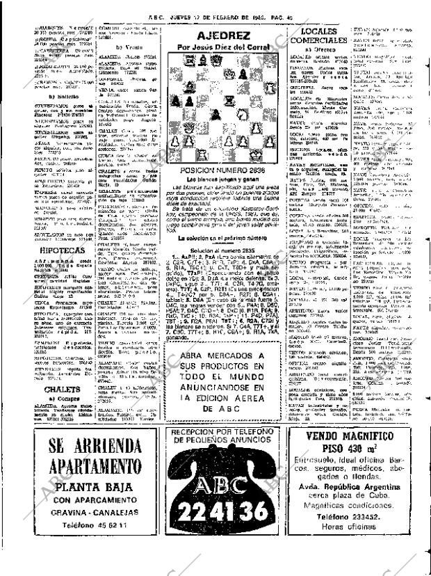 ABC SEVILLA 17-02-1983 página 63