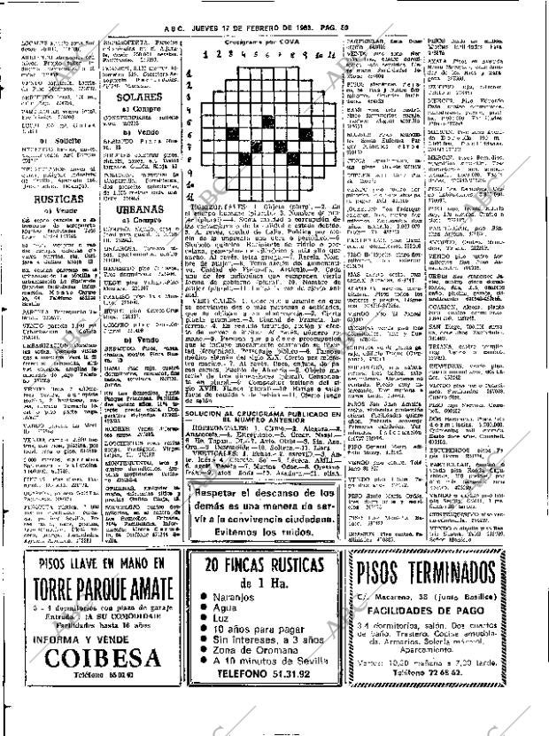 ABC SEVILLA 17-02-1983 página 64