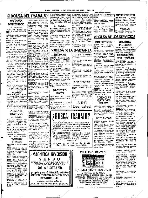 ABC SEVILLA 17-02-1983 página 66