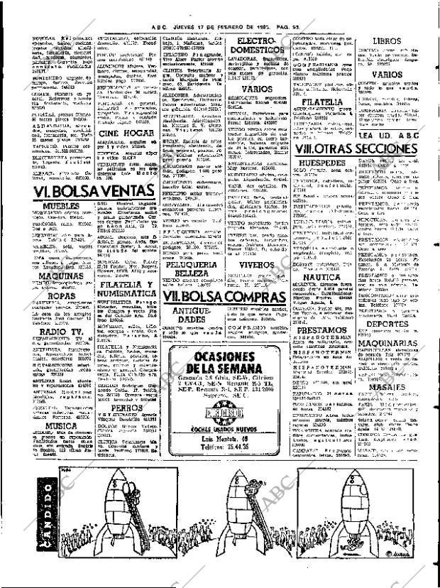 ABC SEVILLA 17-02-1983 página 67