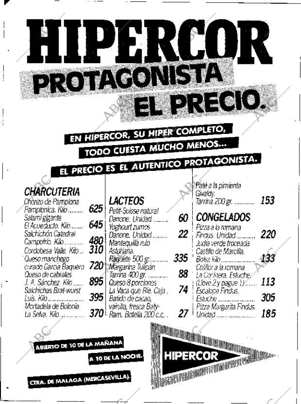 ABC SEVILLA 17-02-1983 página 74