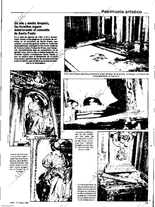 ABC SEVILLA 17-02-1983 página 75