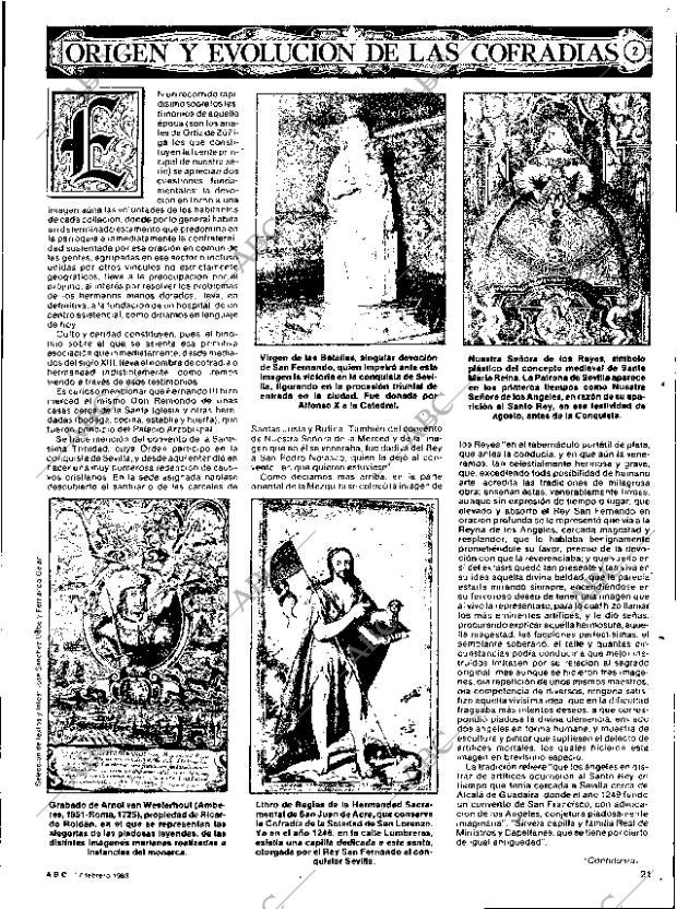 ABC SEVILLA 17-02-1983 página 77