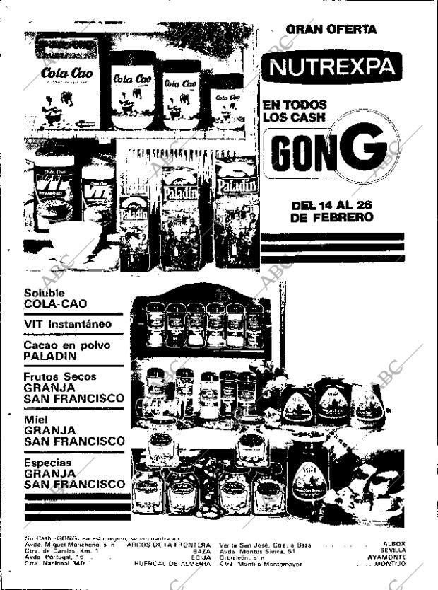 ABC SEVILLA 17-02-1983 página 78