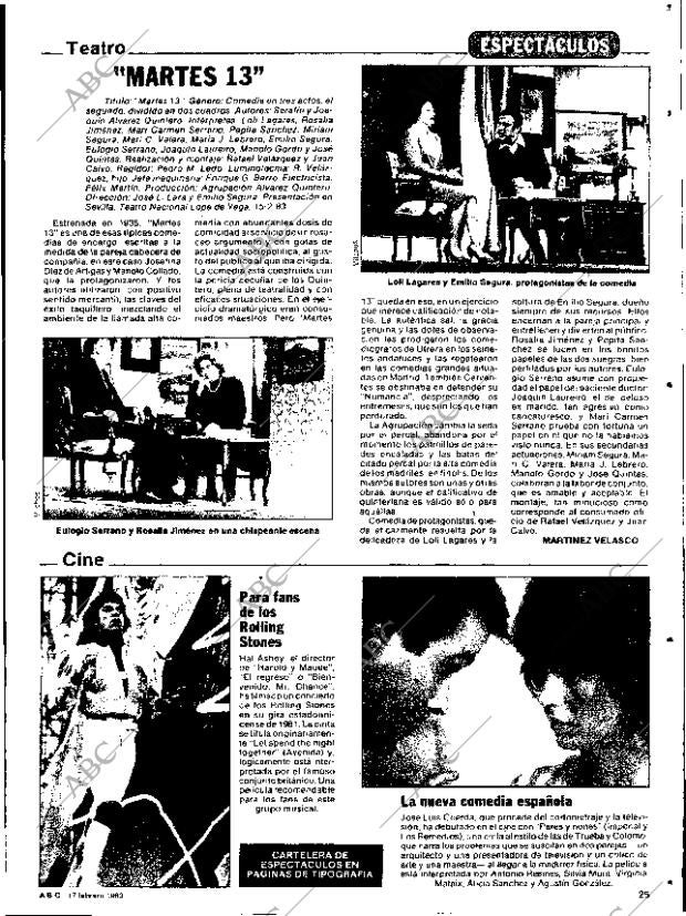 ABC SEVILLA 17-02-1983 página 81