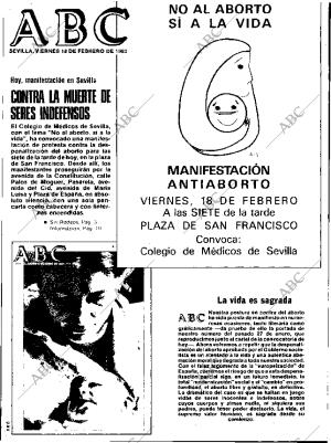 ABC SEVILLA 18-02-1983 página 1