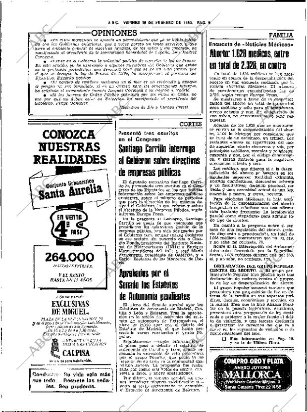 ABC SEVILLA 18-02-1983 página 18