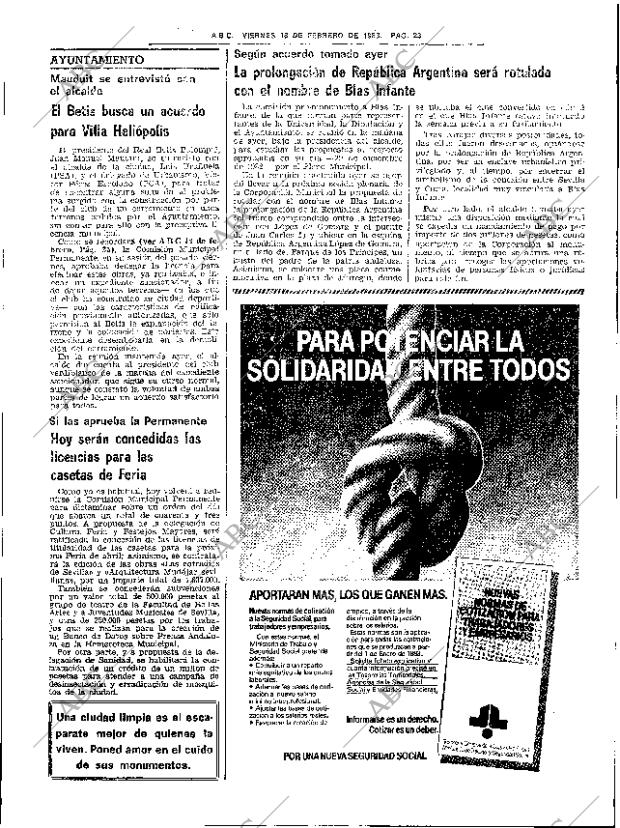 ABC SEVILLA 18-02-1983 página 35