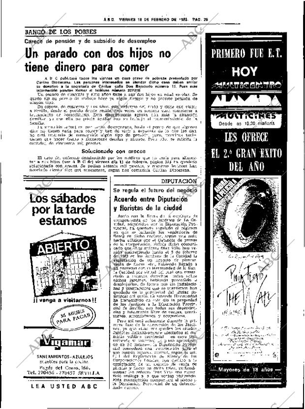 ABC SEVILLA 18-02-1983 página 37