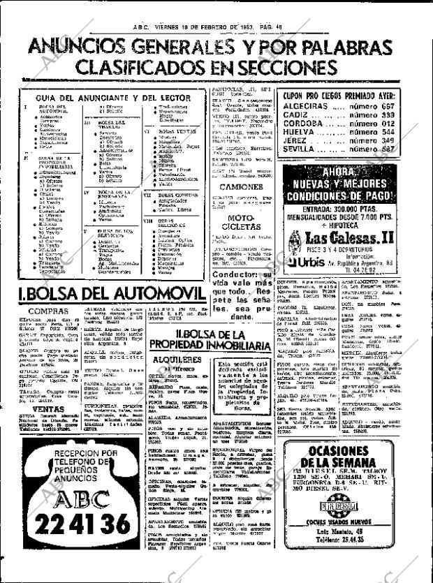 ABC SEVILLA 18-02-1983 página 60