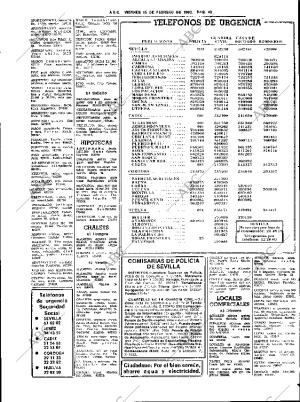 ABC SEVILLA 18-02-1983 página 61