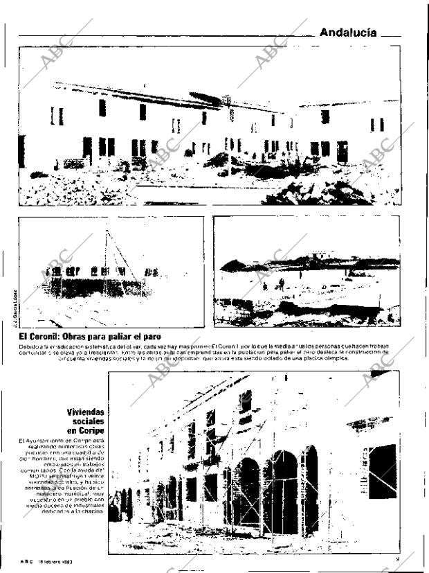 ABC SEVILLA 18-02-1983 página 9