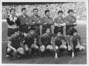 El Osasuna en la temporada 82-83