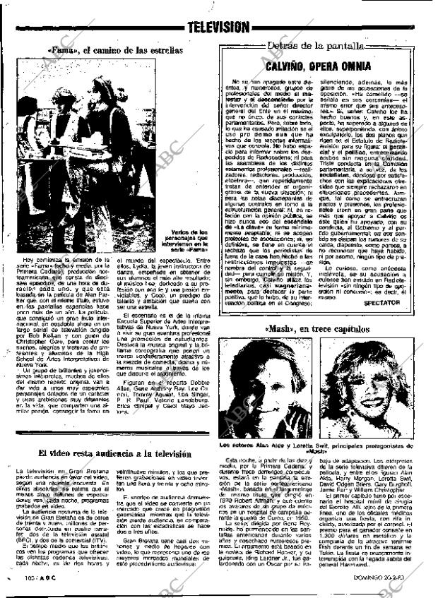 ABC MADRID 20-02-1983 página 100