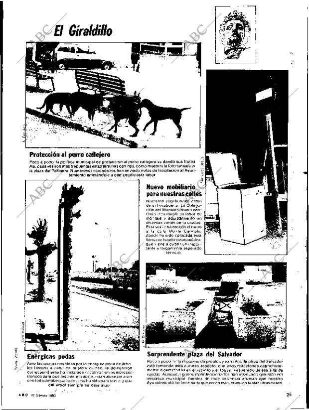 ABC SEVILLA 20-02-1983 página 105
