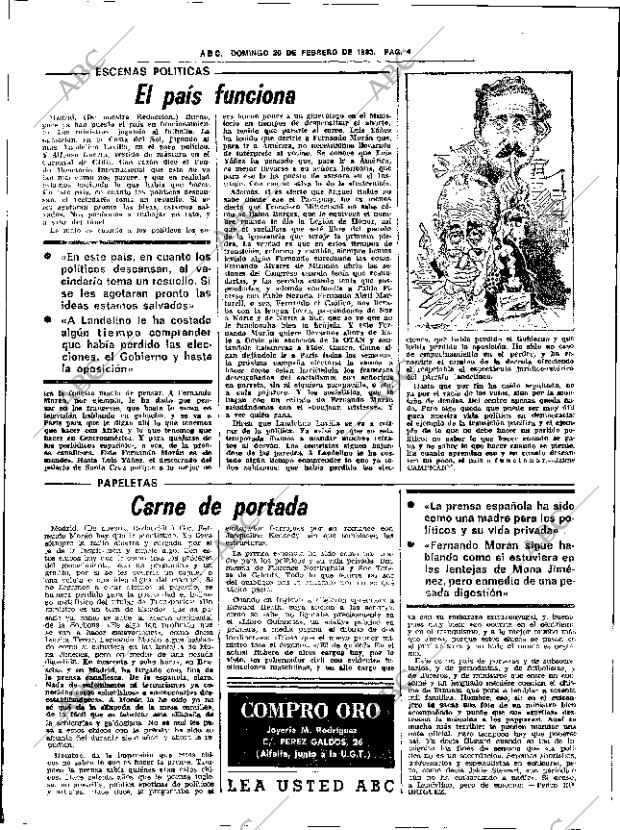 ABC SEVILLA 20-02-1983 página 20