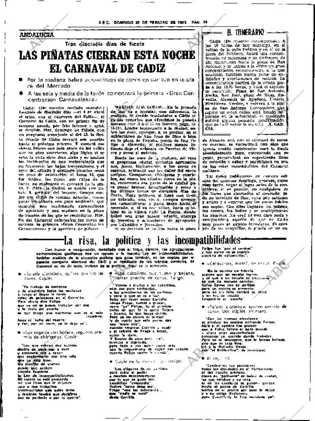 ABC SEVILLA 20-02-1983 página 30