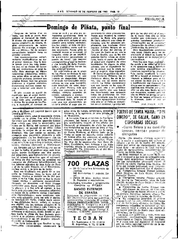 ABC SEVILLA 20-02-1983 página 31