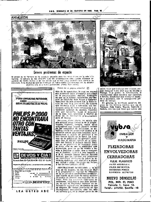 ABC SEVILLA 20-02-1983 página 34