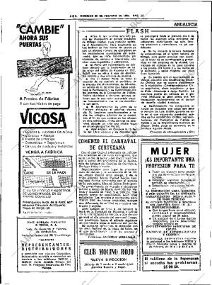 ABC SEVILLA 20-02-1983 página 38