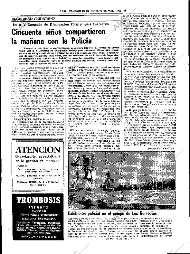 ABC SEVILLA 20-02-1983 página 50