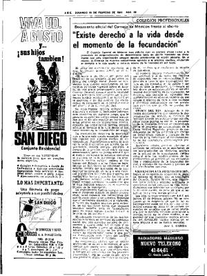 ABC SEVILLA 20-02-1983 página 52