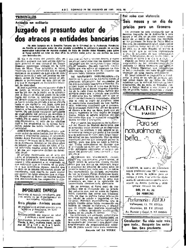 ABC SEVILLA 20-02-1983 página 55