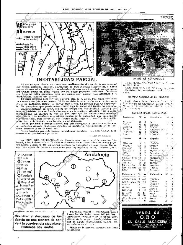 ABC SEVILLA 20-02-1983 página 63