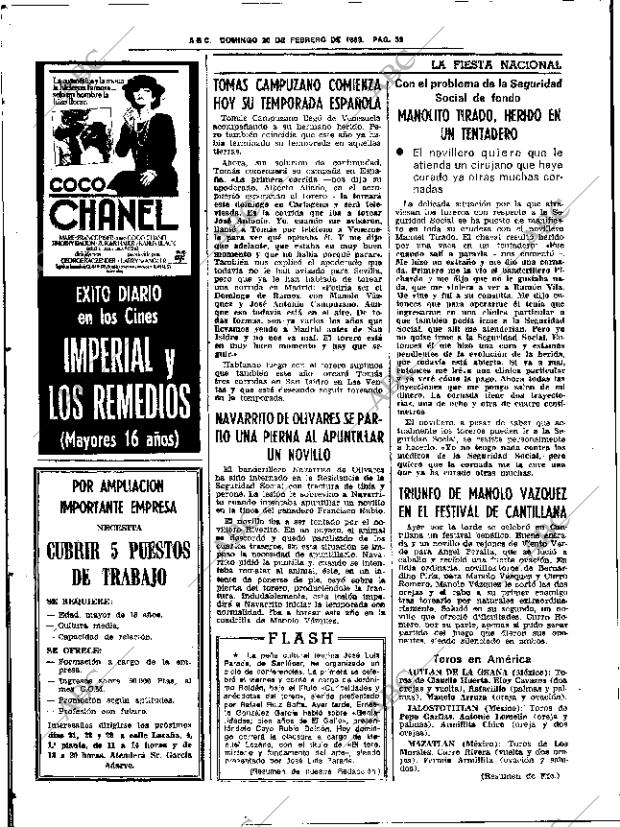 ABC SEVILLA 20-02-1983 página 68